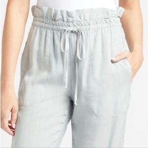 Cloth & Stone Light Blue Drawstring Pants